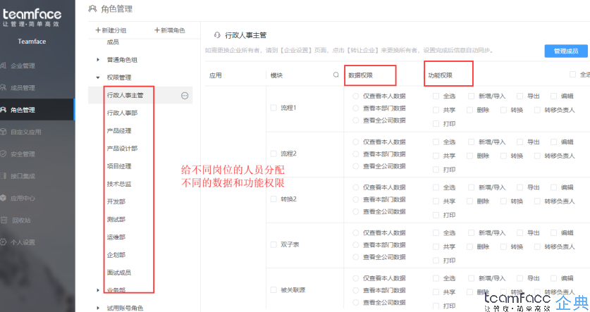 CRM客户管理系统软件定制开发