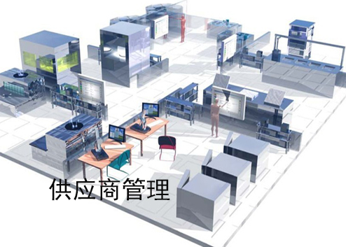 制造业供应商系统