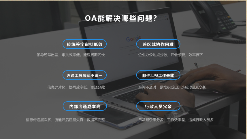 什么是OA自动化协同办公软件?