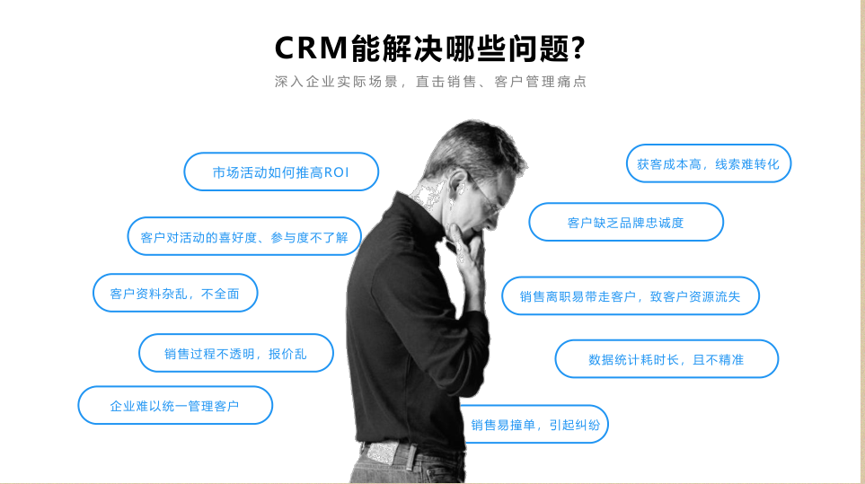 CRM客户管理系统