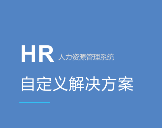 HR人力资源管理系统