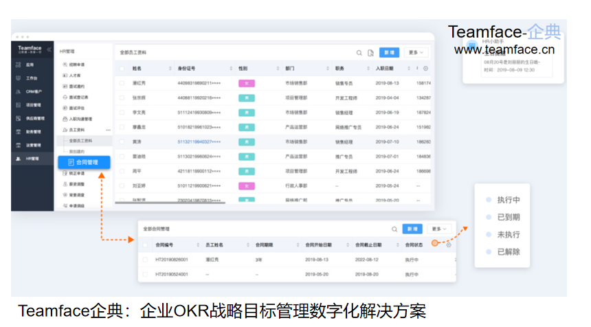 企业HR人力资源管理系统应具备哪些功能？