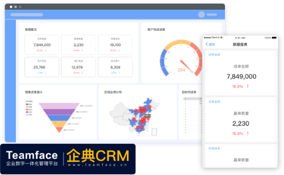 crm客户管理系统