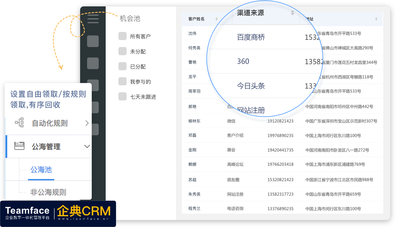 国内crm软件排行榜