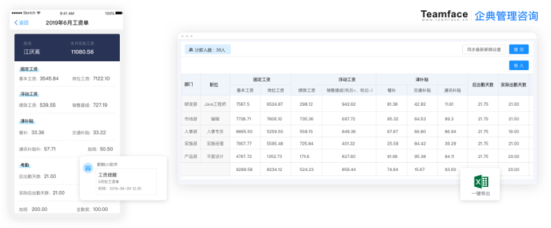 人力资源管理系统的主要模块