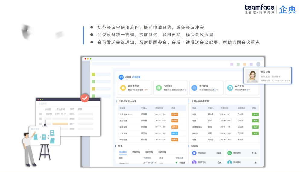 企业高效运营的秘密武器 — OA定制办公系统