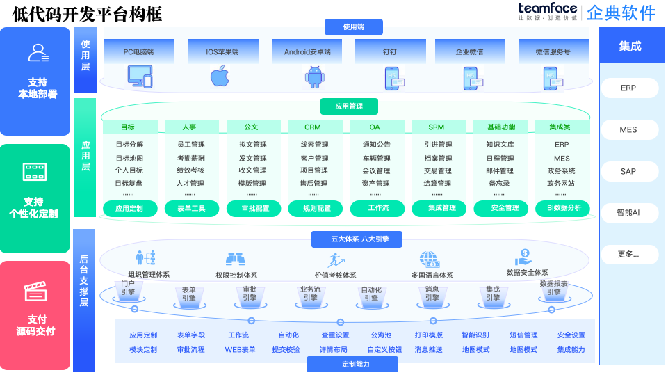 2025 年企業軟件定制開發：按需定制 + 低代碼 + 私有化 + 源碼交付，重塑企業數字化未來