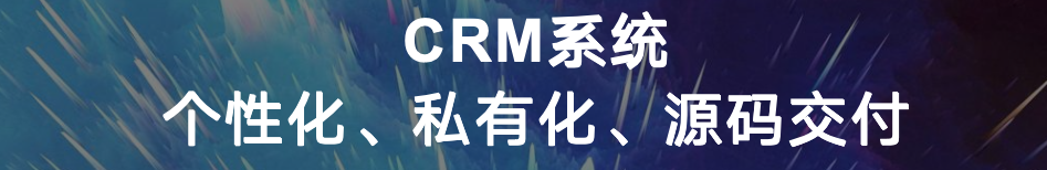 低代码CRM系统+100%源码交付：中小企业客户管理，想怎么改就怎么改