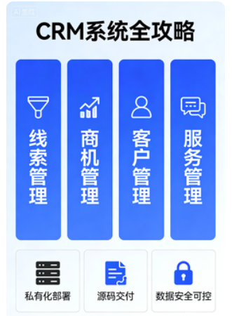 客户管理系统怎么选？一文看懂企业必备功能