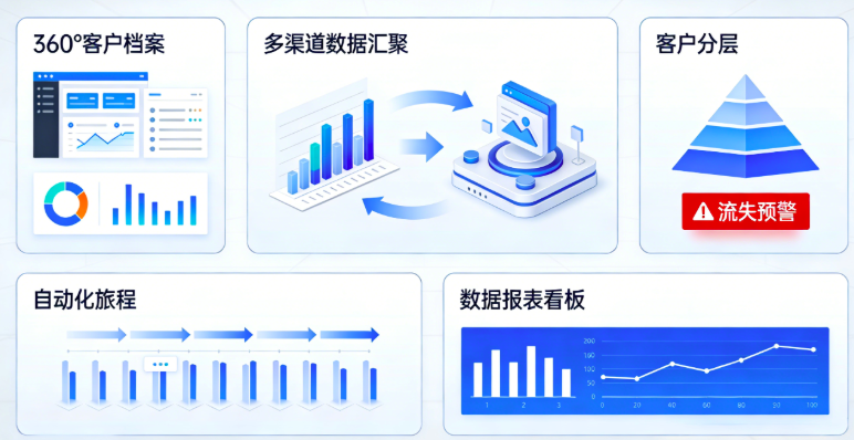 CRM 系统：2026 全渠道留存方案，基于 CRM 的深度研究与实践