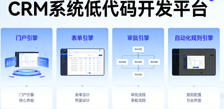 1772609071102331.png 2026低代码CRM:一体化CRM,销售·服务·项目全流程管控