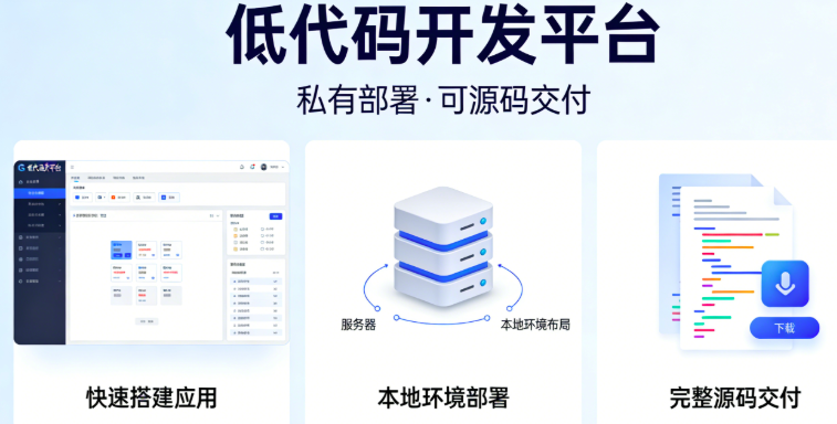 传统开发 VS 低代码：2026年，企业软件开发的“中场战事”