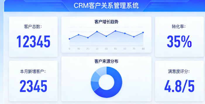 CRM 客户关系管理系统：企业高效获客转化全攻略